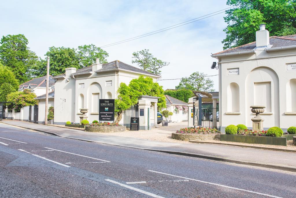 Lord Bute Hotel Christchurch  Ngoại thất bức ảnh